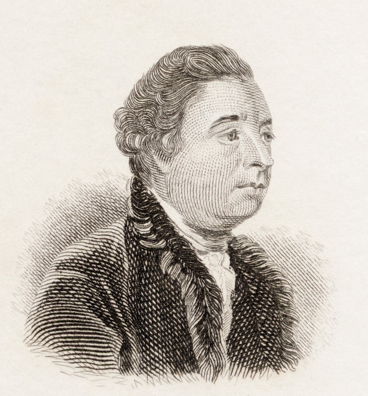 John Hawkesworth, 1825 av English School