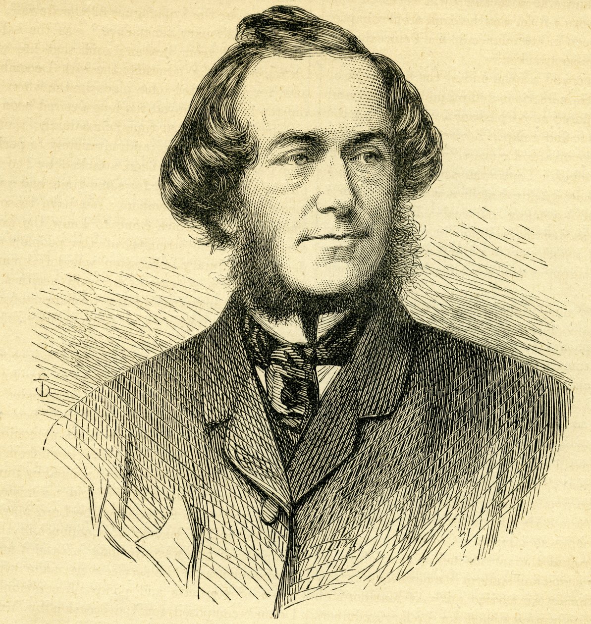 John Leech (1817-64) av English School