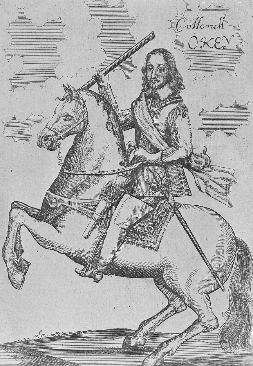 John Okey, publicerad c.1812 av English School