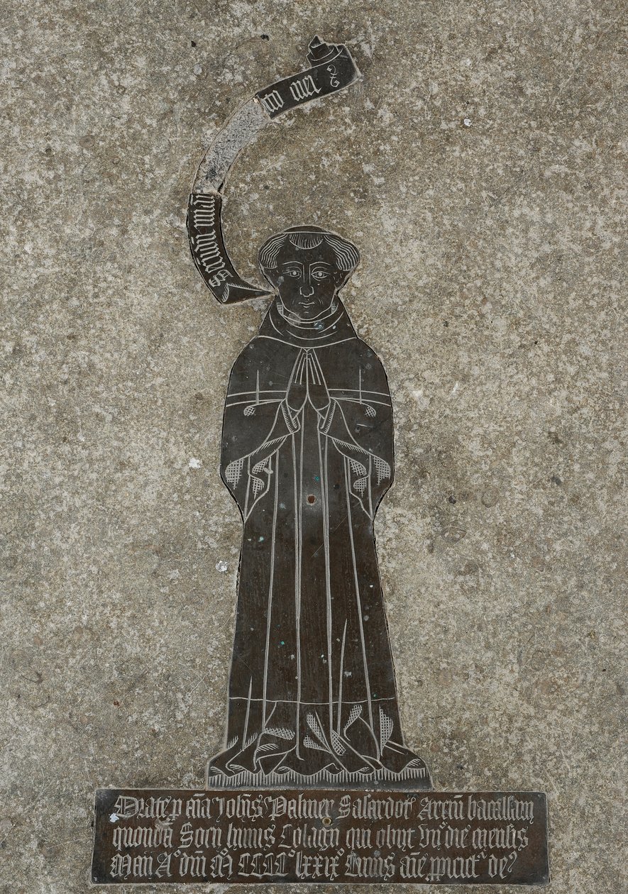 John Palmer, 1479 (mässing) av English School