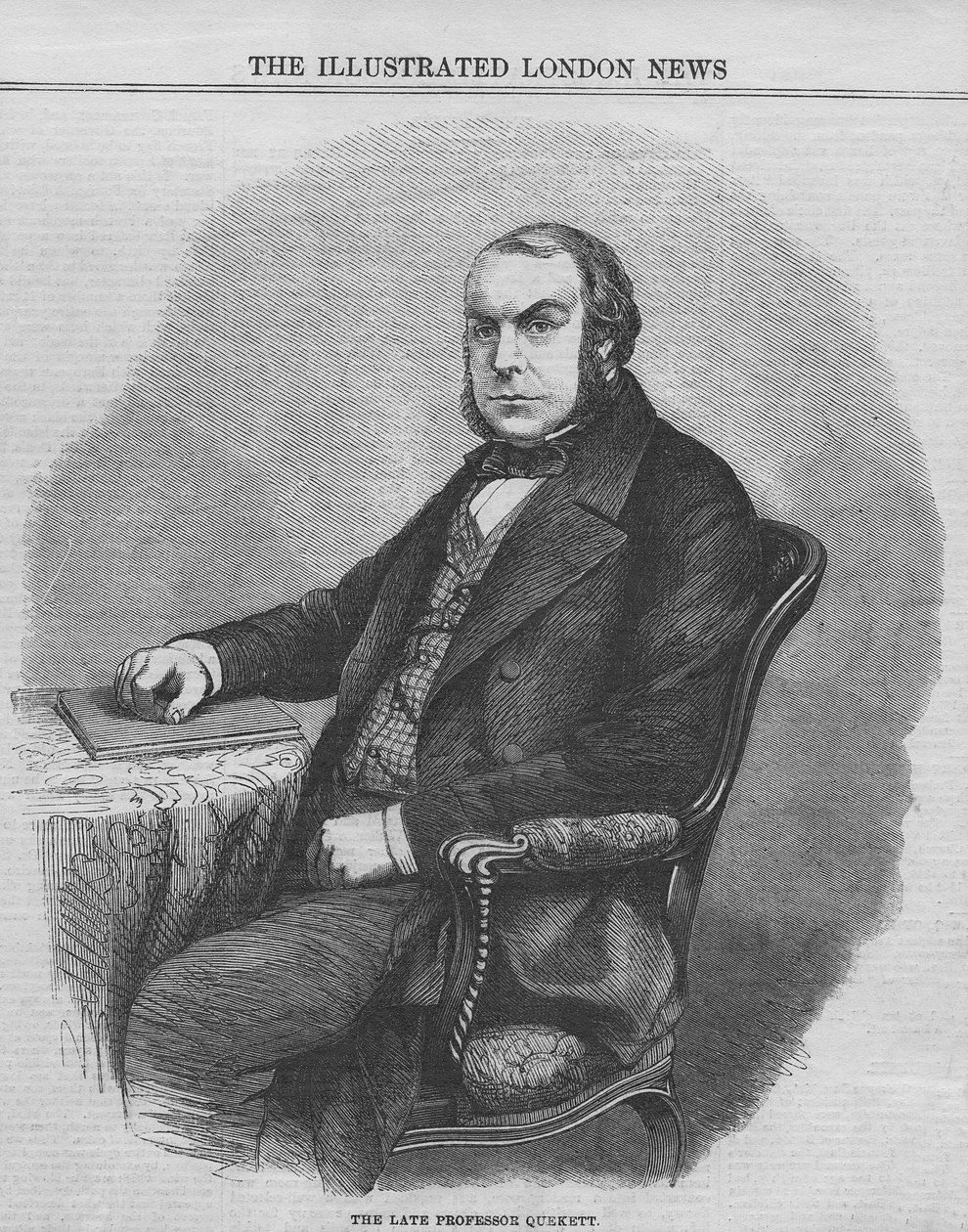 John Thomas Quekett av English School