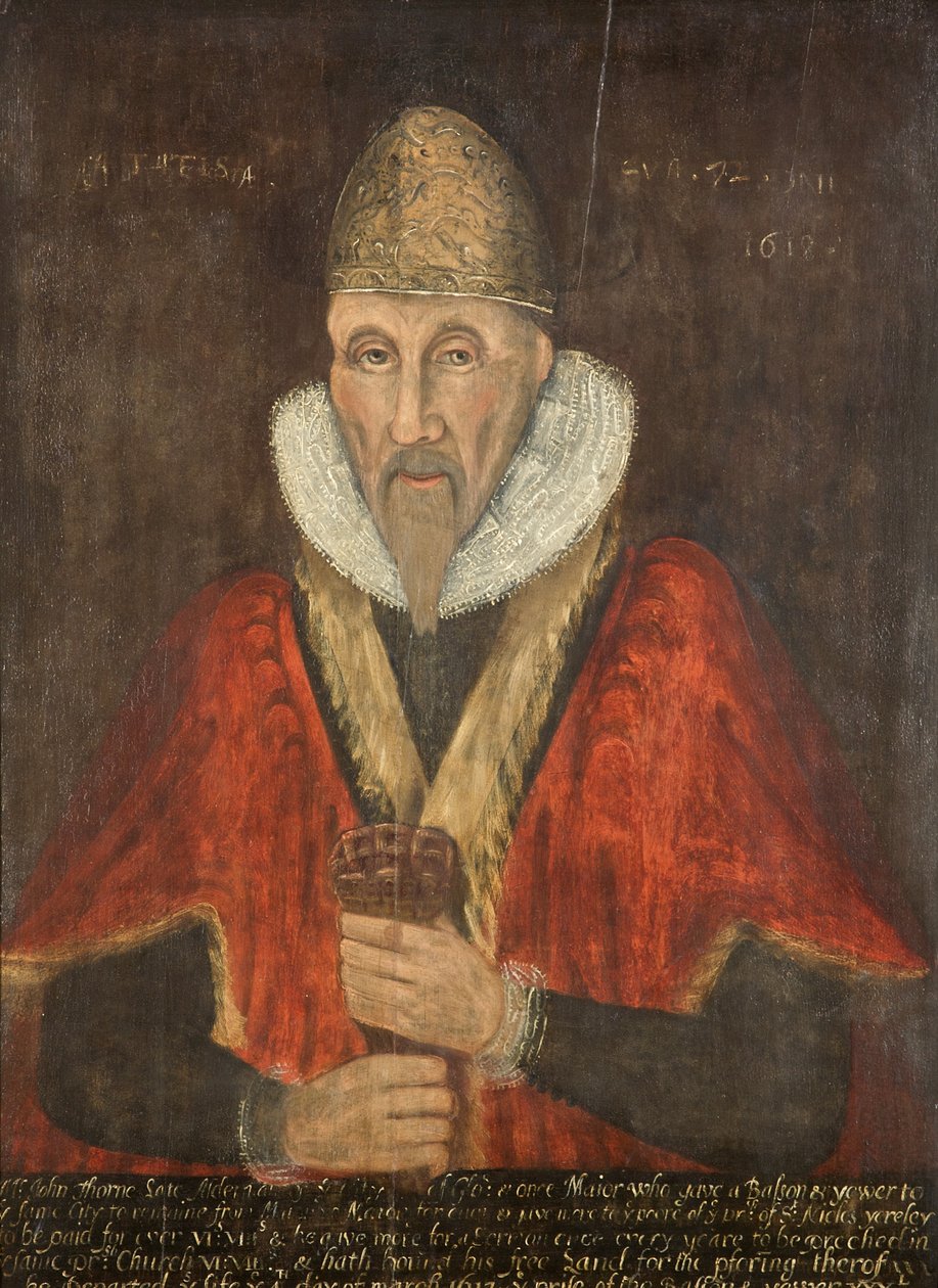 John Thorne, ca 1605 av English School
