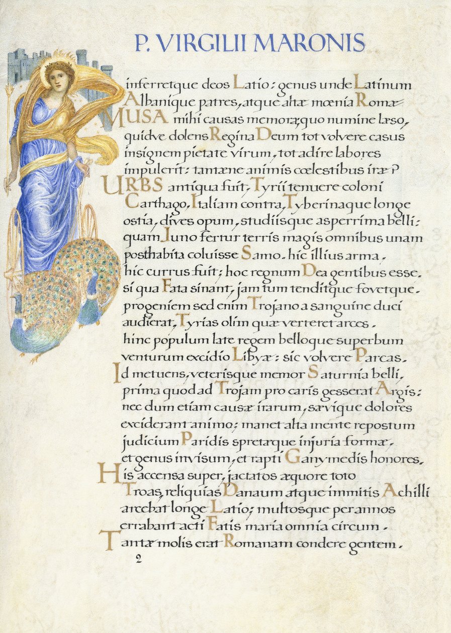 Juno i sin vagn av English School