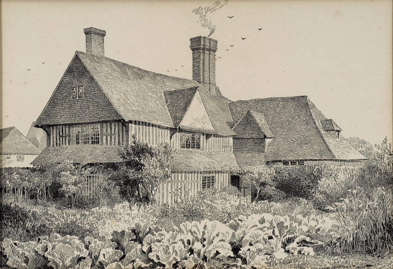 Kent Weald hus av English School