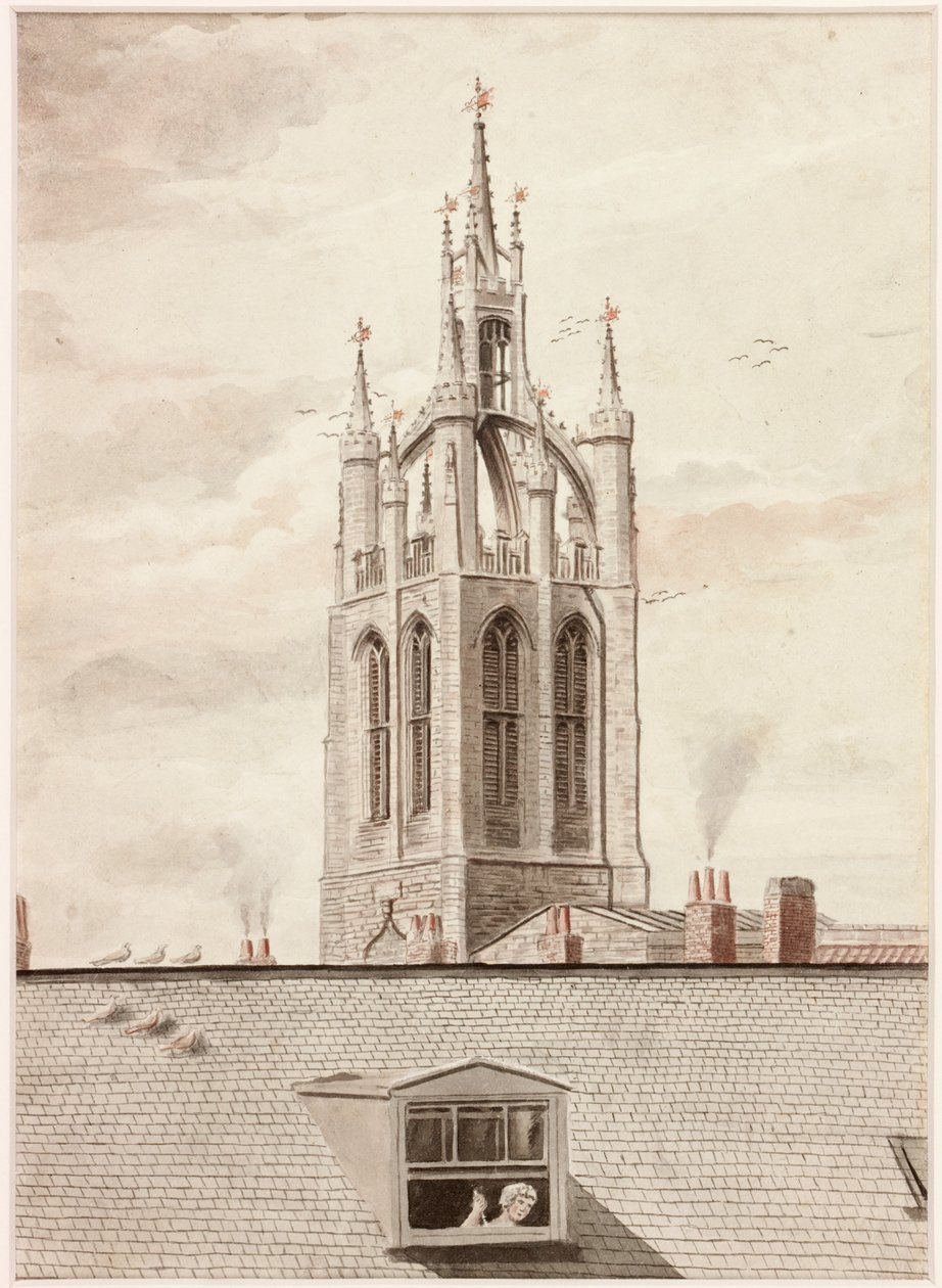 St Nicholas lyktspira av English School