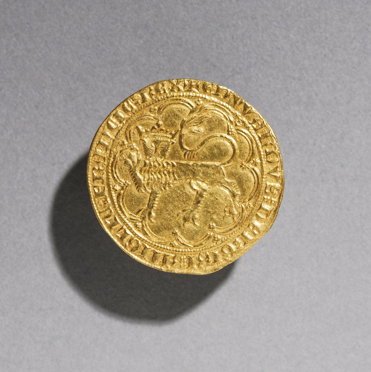Leopard d"Or av Edward III av England av English School