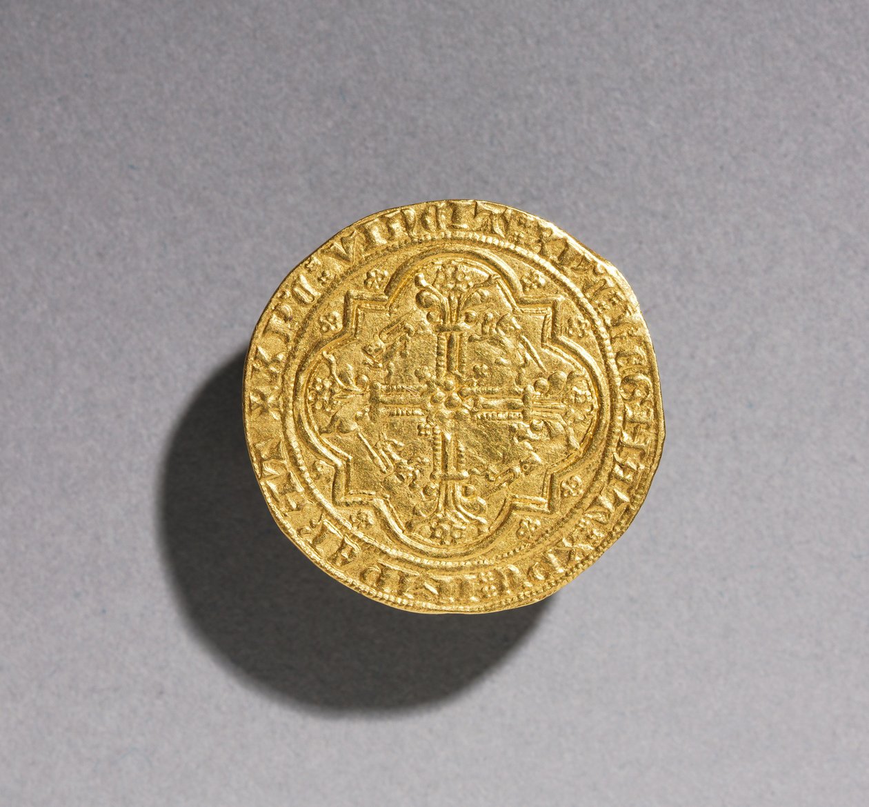 Leopard d"Or av Edward III av England av English School