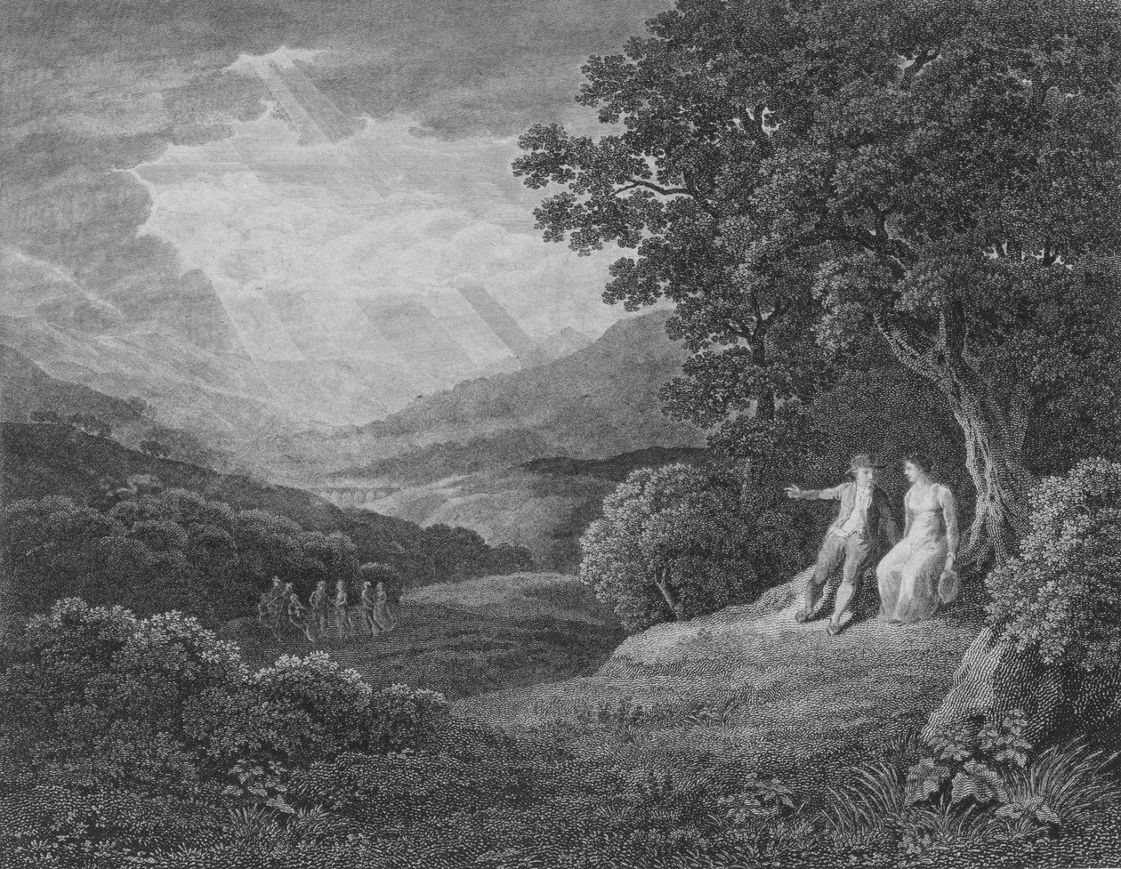 Llangollen Vale av English School
