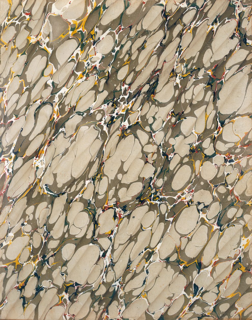 Marble Endpaper (papper) av English School