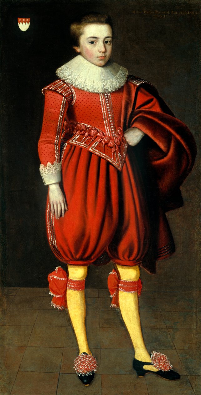 Mästare Philip Perceval (f.1599) c.1620 av English School
