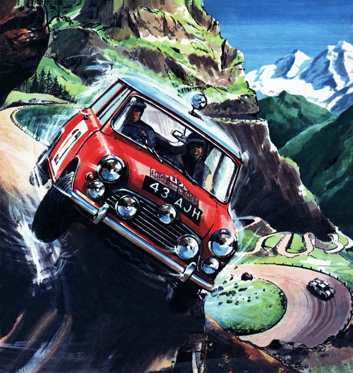 Monte Carlo-rallyt av English School