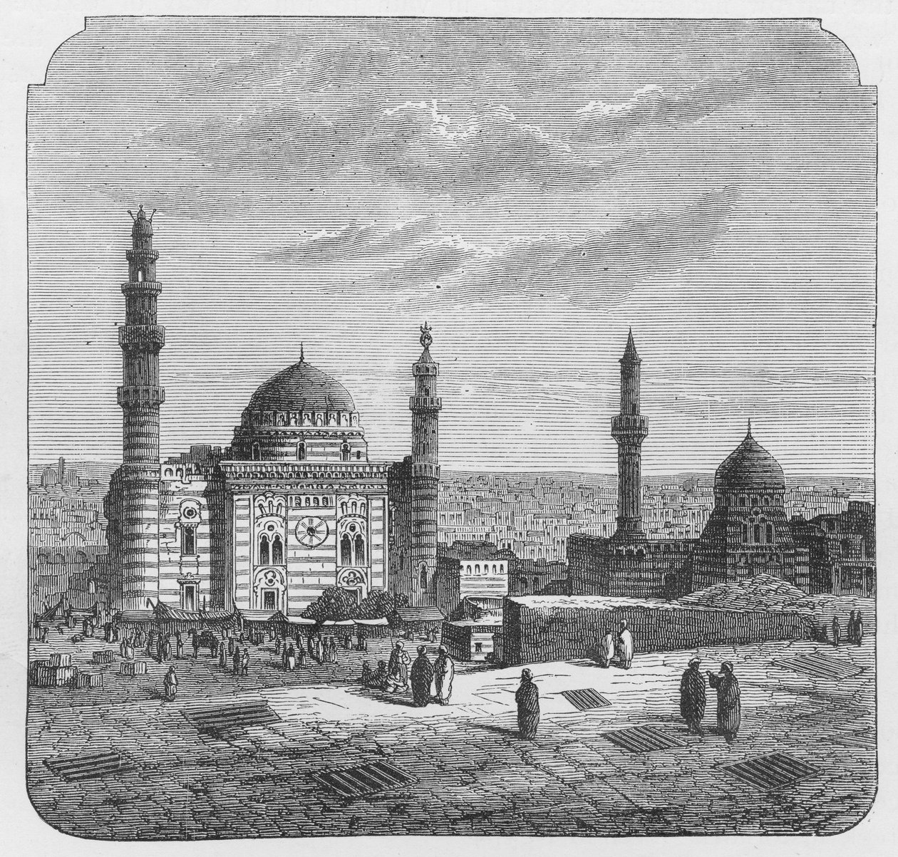 Mohammed Alis moské i citadellet av English School
