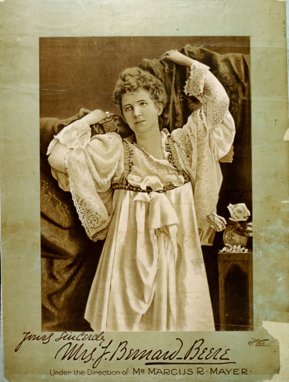 Mrs J Bernard Beere av English School