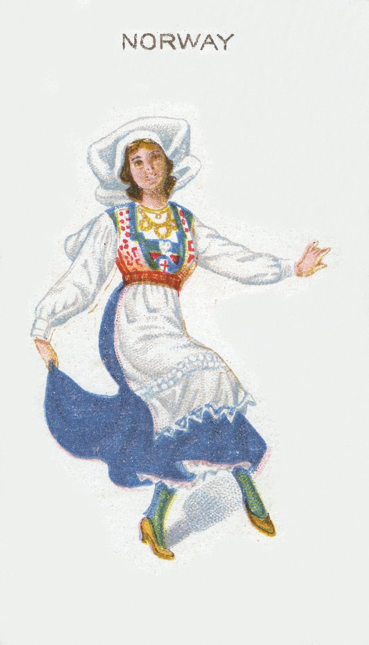 Norge, 1915 av English School