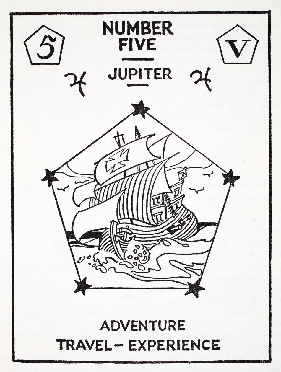 Nummer fem, Jupiter av English School