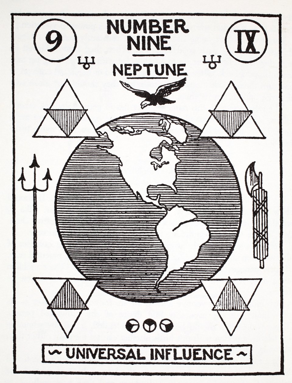 Nummer nio, Neptunus av English School