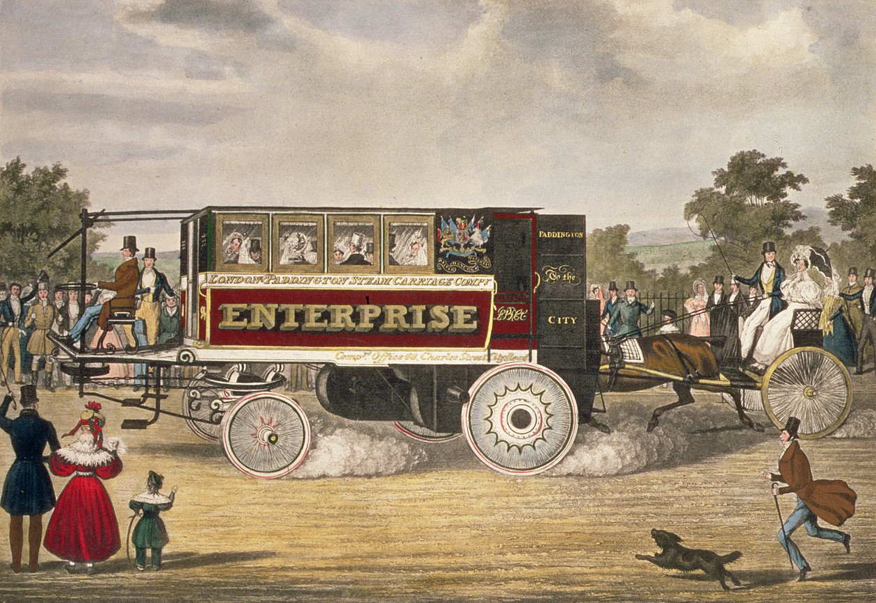Omnibus The Enterprise av English School
