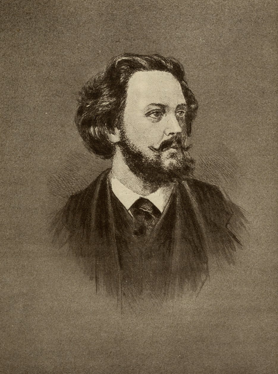 Paul Johann von Heyse (1830-1914) av English School