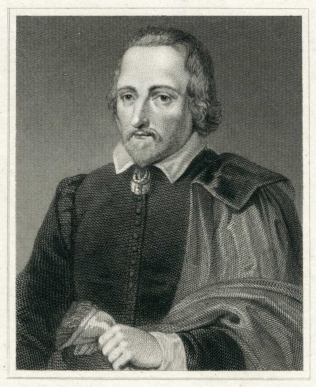 Philip Massinger (1583-1640) av English School