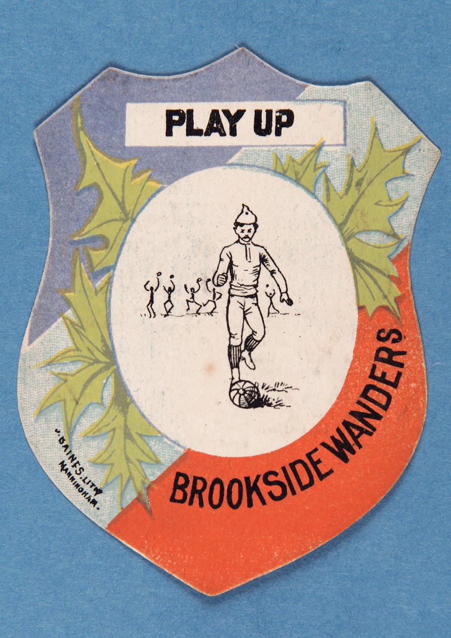Spela Up Brookside Wanderers av English School