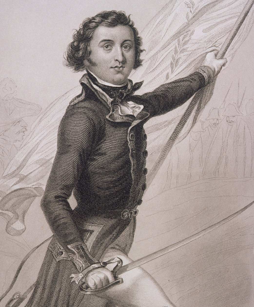 Porträtt av kung Louis-Philippe (1773-1850) av English School