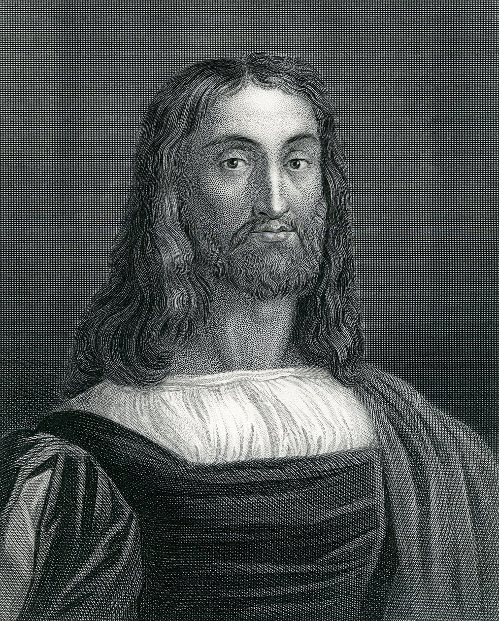 Porträtt av Raimondi, 1800-talet av English School