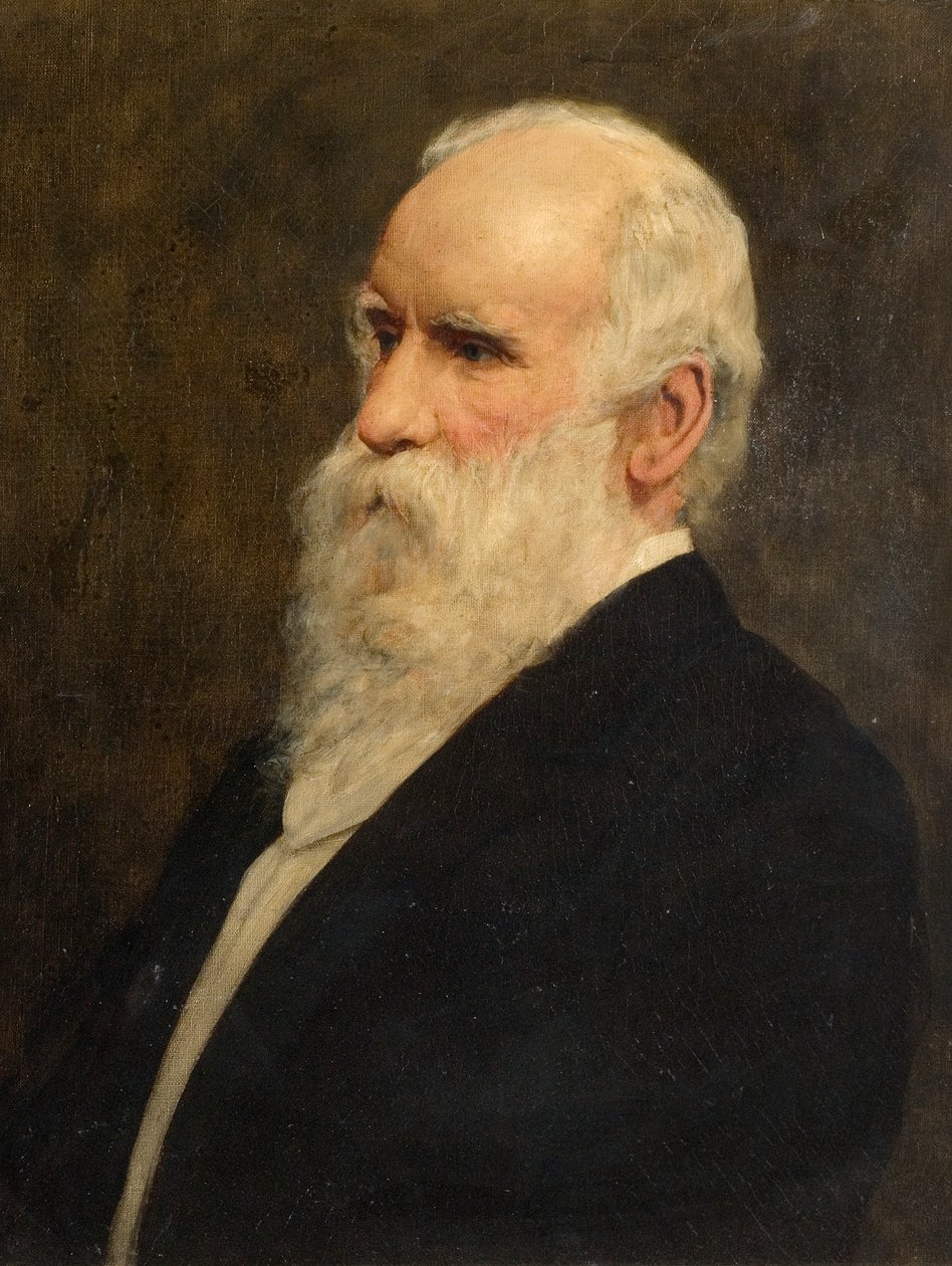 Porträtt av Robert Stirling Newall av English School