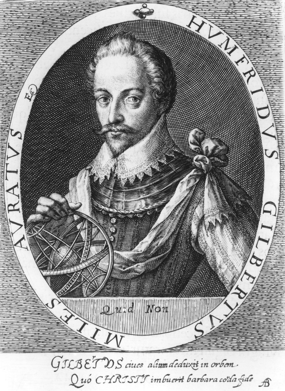 Porträtt av Sir Humphrey Gilbert av English School