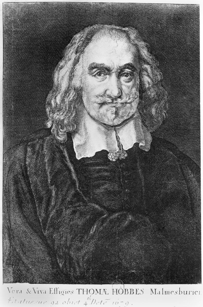 O ata o Thomas Hobbes (1588-1679) na sasau av English School