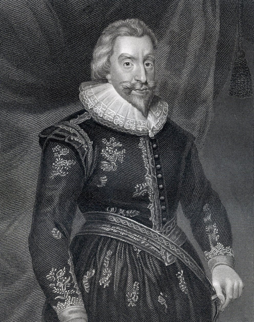 Porträtt av Walter Aston (1584-1639) av English School