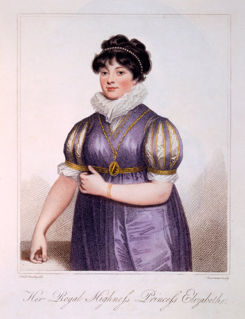 Prinsessan Elizabeth, 1806 av English School