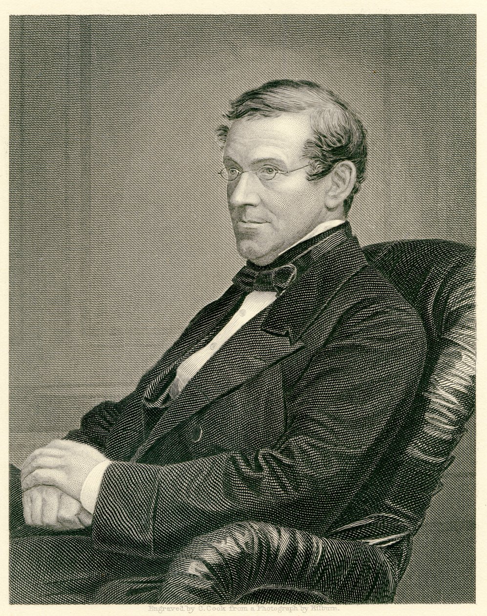Professor Wheatstone (gravyr) av English School