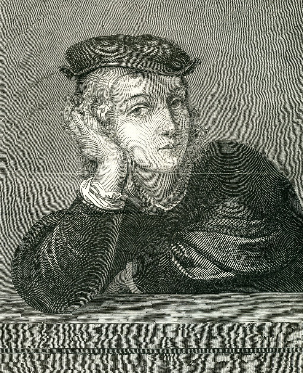 Raphael vid 15 års ålder av English School