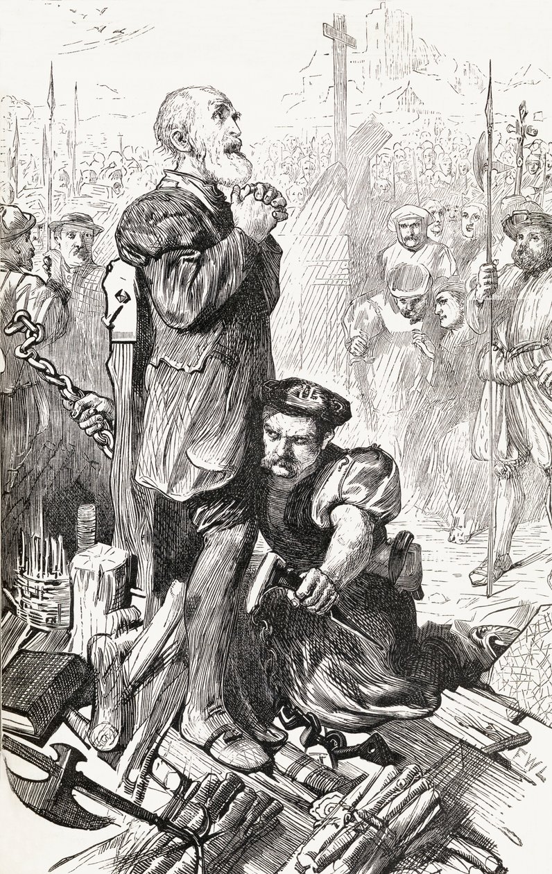 Rawlins White, ca 1865 (trägravyr) av English School