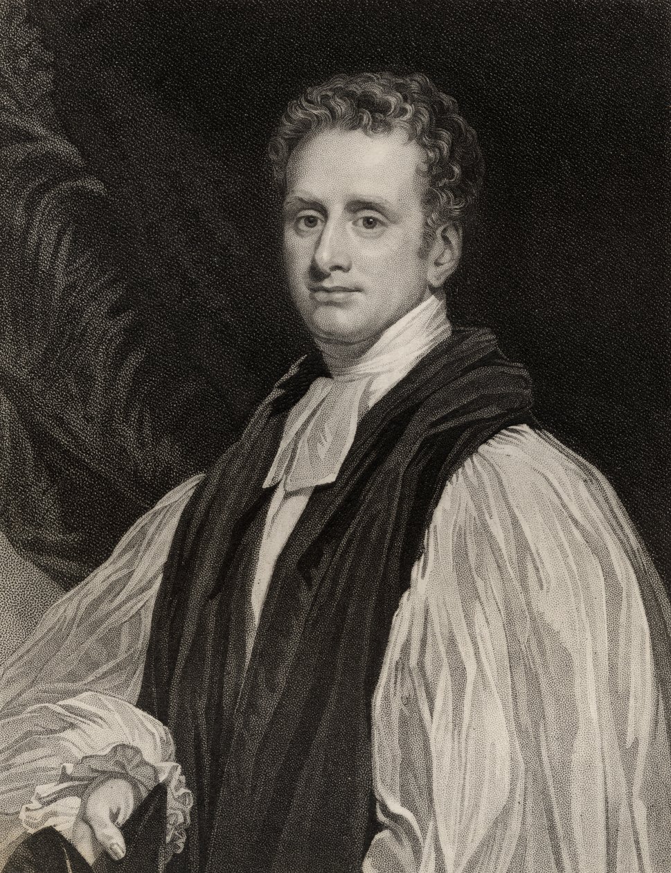 Reginald Heber (1783-1826) av English School