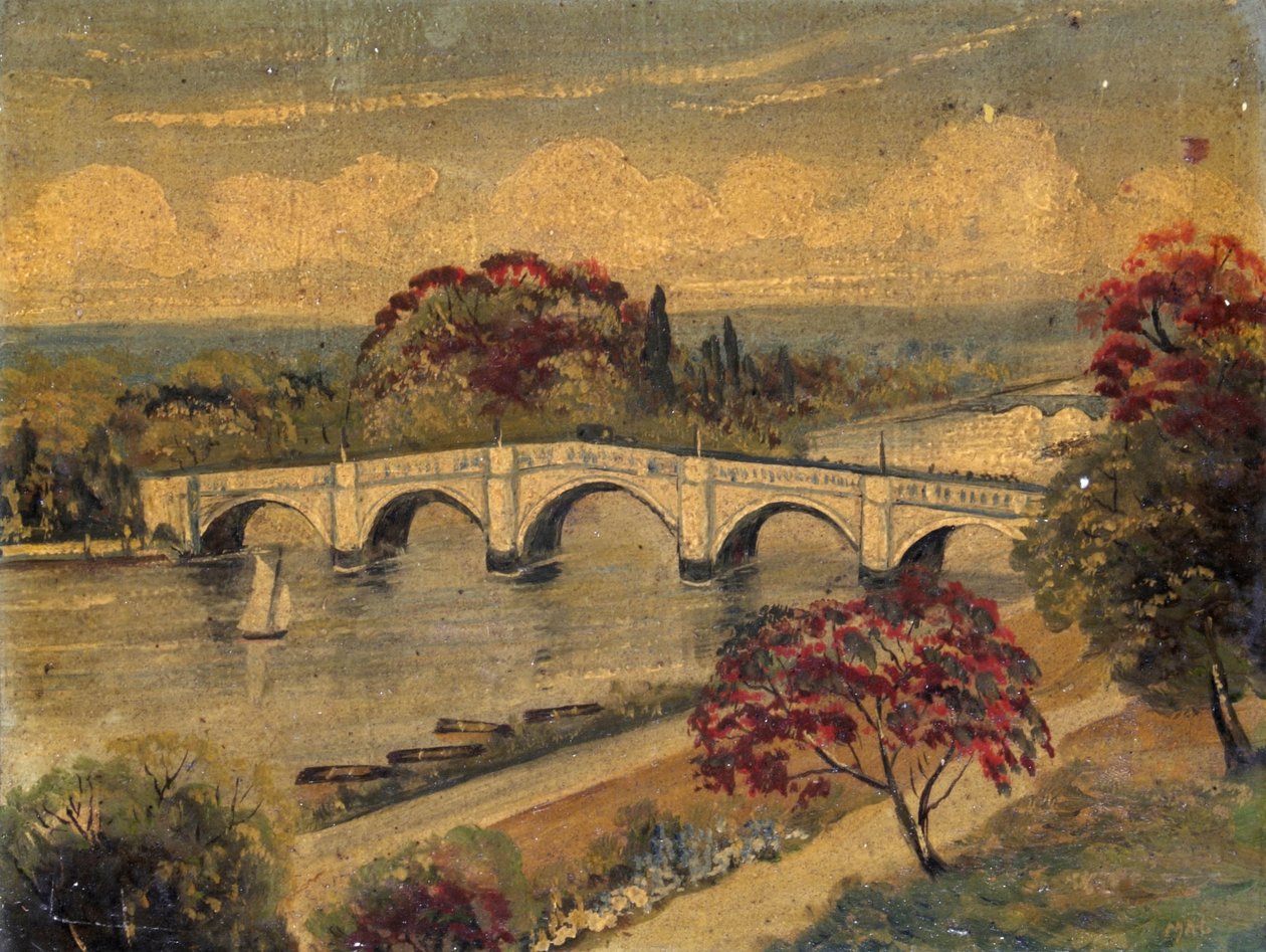 Richmond Bridge av English School