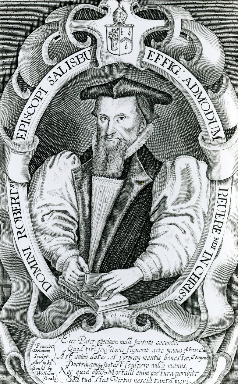 Robert Abbot (1560–1617) av English School