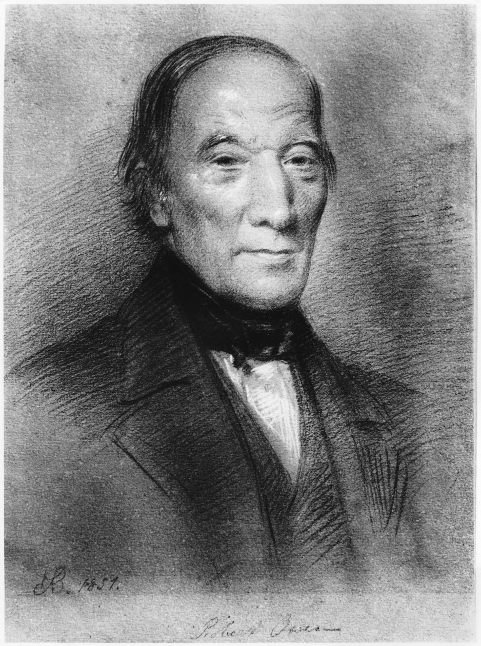 Robert Owen, 1851 av English School
