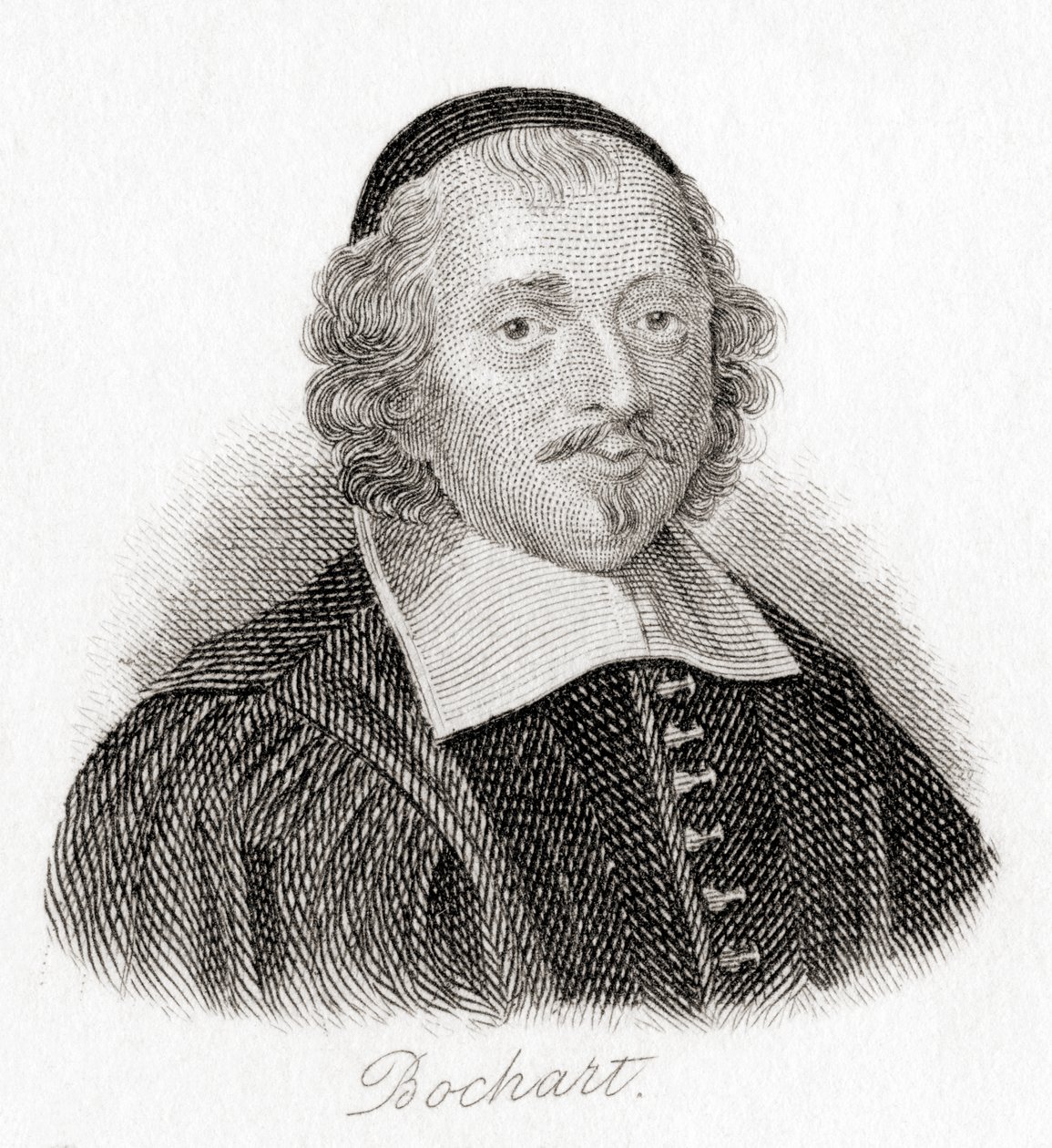 Samuel Bochart av English School