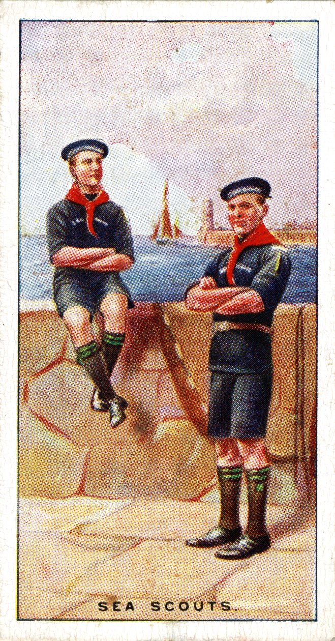 Sjöscouter, 1929 av English School