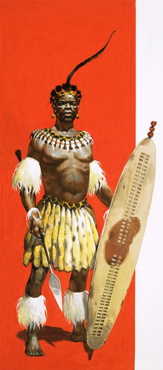Shaka, zulukrigaren av English School