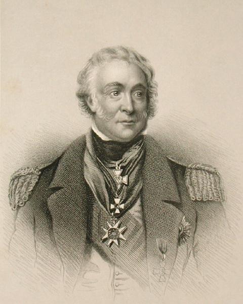 Sir Charles John Napier (gravyr) av English School