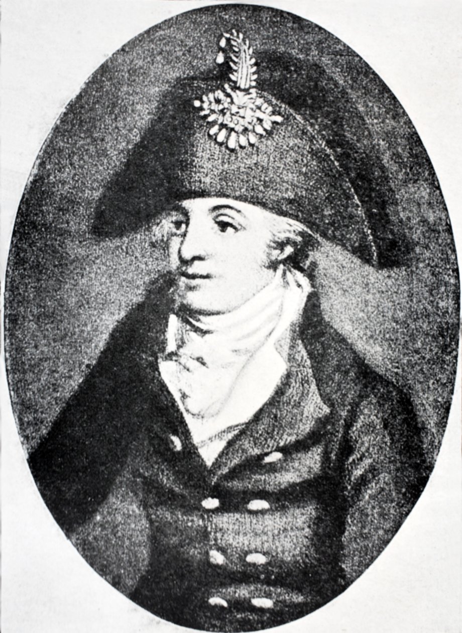Sir Charles Warre Malet av English School
