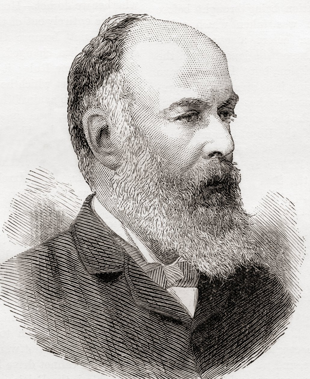 Sir John Eldon Gorst av English School
