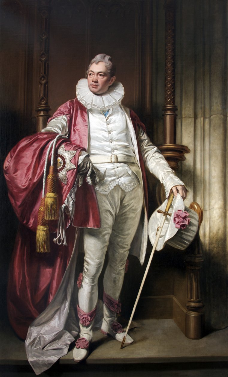 Sir Paul Baghott, ca 1812 av English School