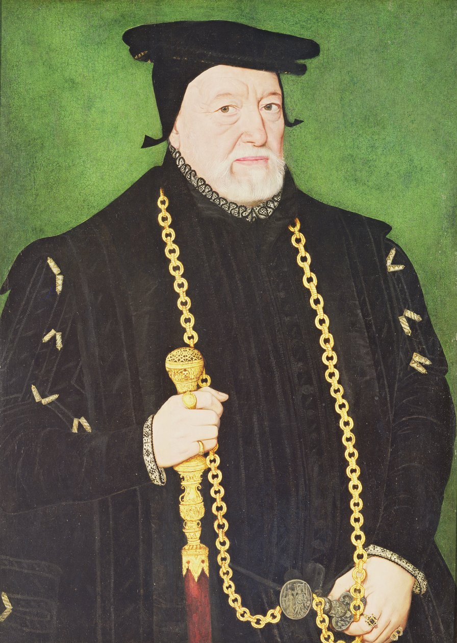 Sir Percival Hart (1496-1580), c.1555-60 swed av English School