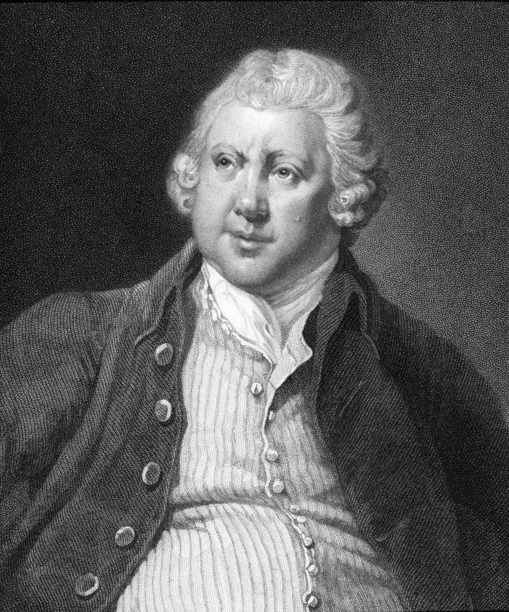 Sir Richard Arkwright (1732-92) av English School