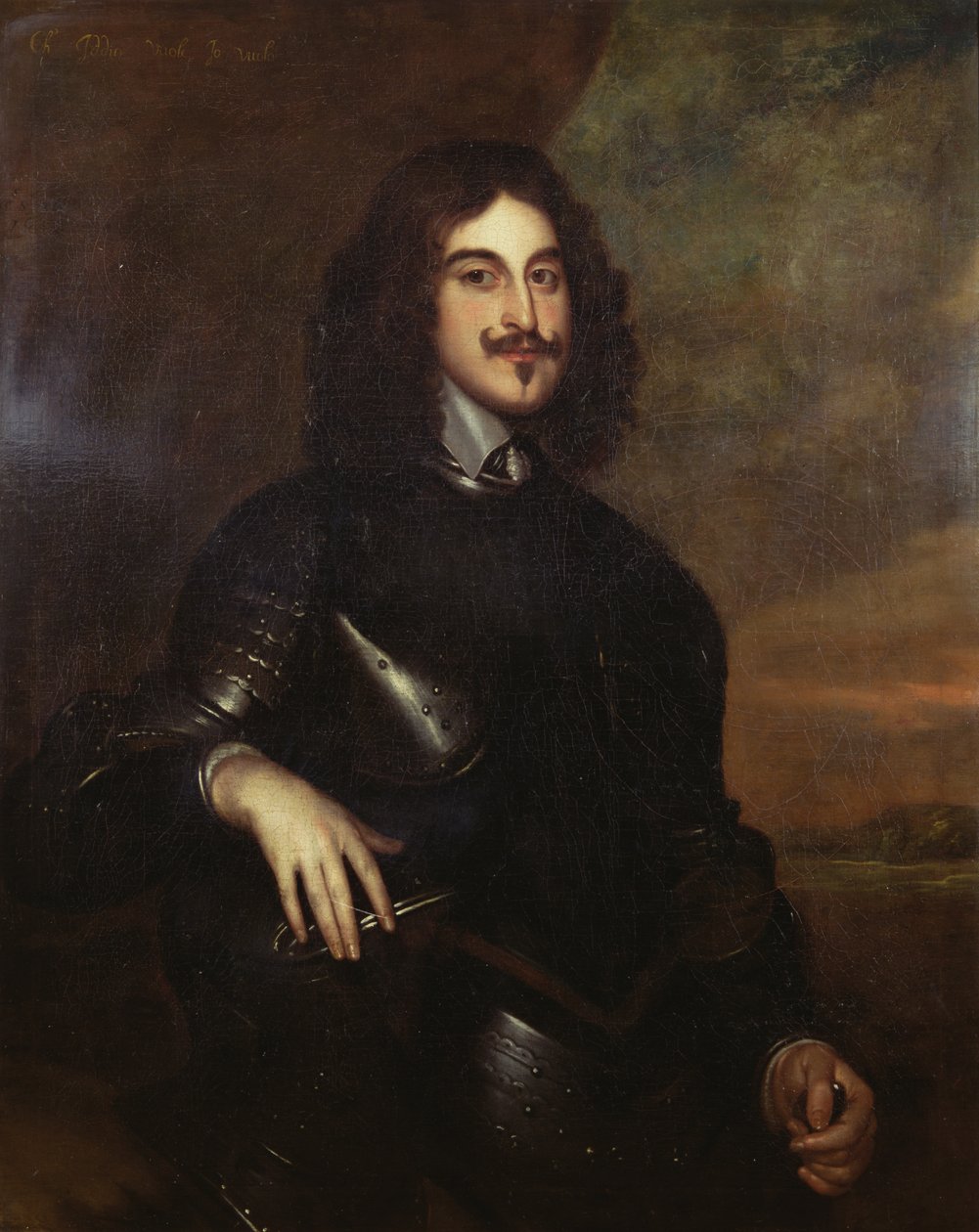Sir Robert Huddleston (ca 1597-1657) av English School