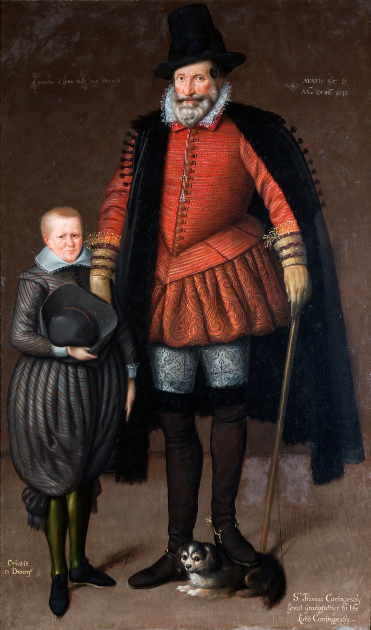 Sir Thomas Coningsby, c.1601-02 av English School