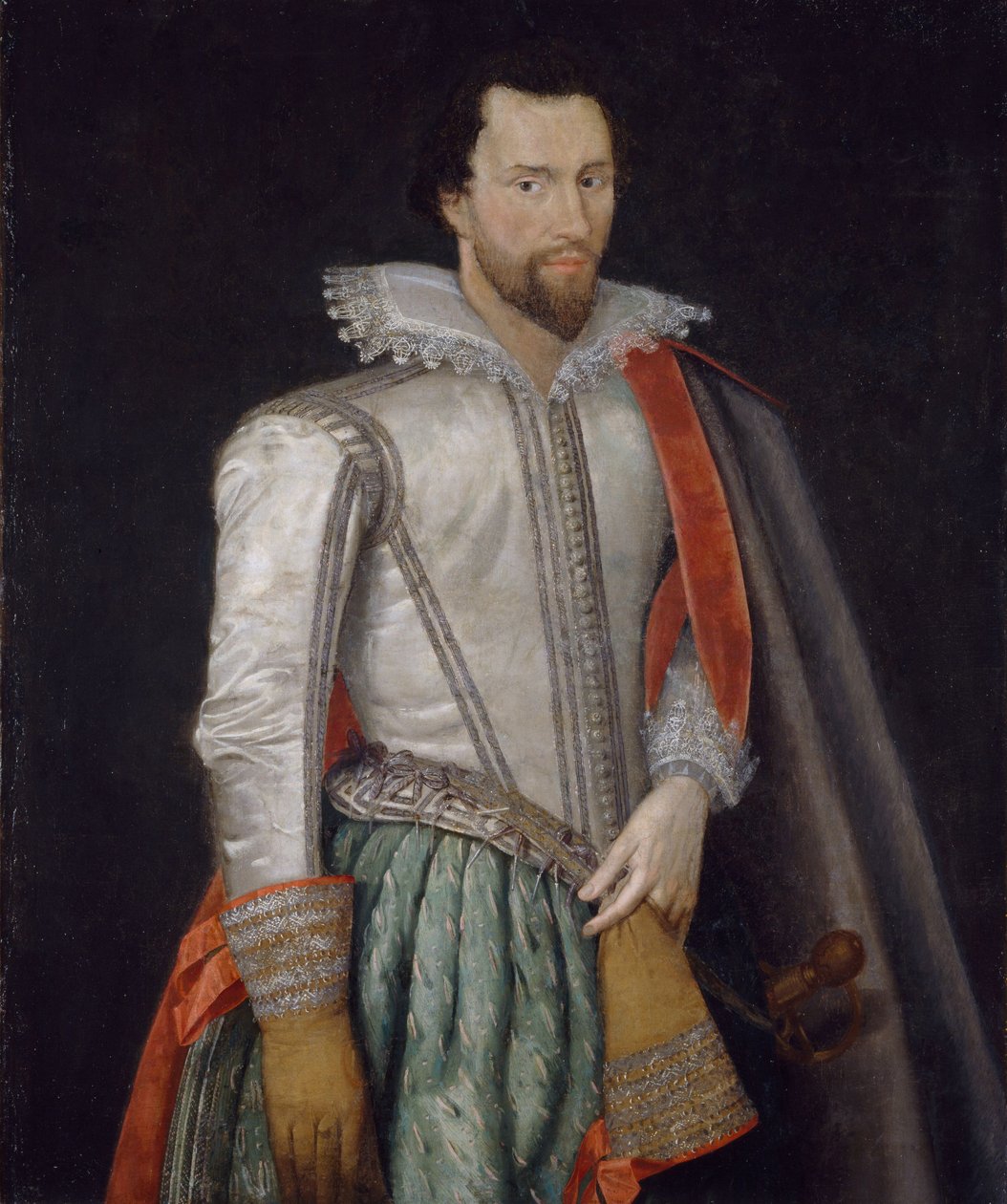 Sir Thomas Holte av English School
